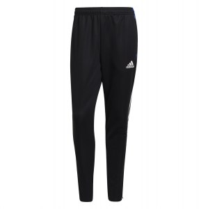 Adidas Tiro 21 Track Pants (M) Black-Team Royal Blue