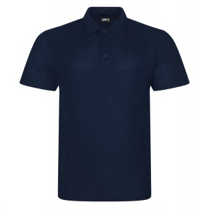 Pro RTX Unisex Pro Polyester Polo Navy