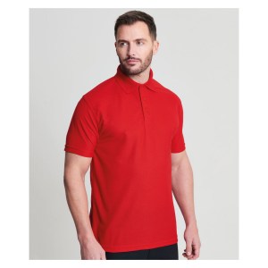 Pro RTX Unisex Pro Polyester Polo Red