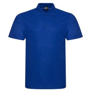 Pro RTX Unisex Pro Polyester Polo Royal Blue