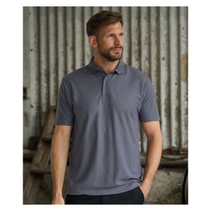 Pro RTX Unisex Pro Polyester Polo Solid Grey