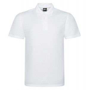Pro RTX Unisex Pro Polyester Polo White