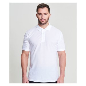 Pro RTX Unisex Pro Polyester Polo White