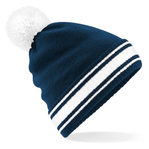 Stadium Beanie French Navy-White