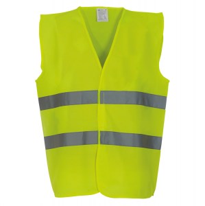 Hi VIs Two Band Waistcoat