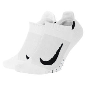 Nike Multiplier Running No-Show Socks (2 Pairs)