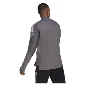 Adidas Condivo 21 Primeblue Training Top ( M) Team Grey Four-White