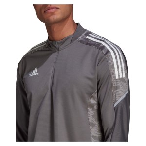 Adidas Condivo 21 Primeblue Training Top ( M) Team Grey Four-White