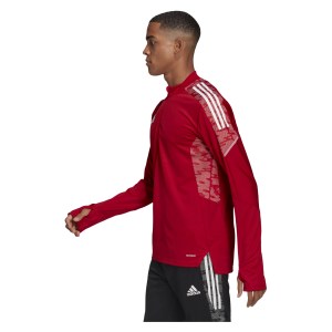 Adidas Condivo 21 Primeblue Training Top ( M) Team Power Red-White