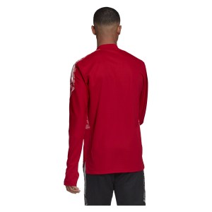 Adidas Condivo 21 Primeblue Training Top ( M) Team Power Red-White