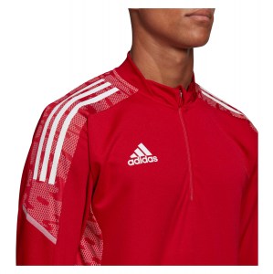 Adidas Condivo 21 Primeblue Training Top ( M) Team Power Red-White