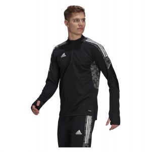 Adidas Condivo 21 Primeblue Training Top ( M) Black-White