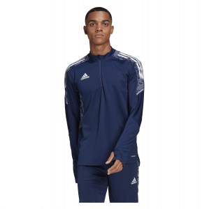 Adidas Condivo 21 Primeblue Training Top ( M) Team Navy Blue-White