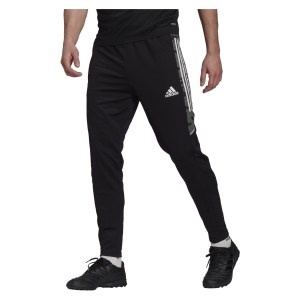 Adidas Condivo 21 Primeblue Training Pants (M) Black-White