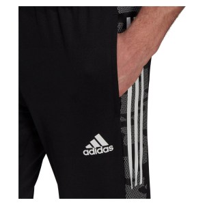 Adidas Condivo 21 Primeblue Training Pants (M) Black-White