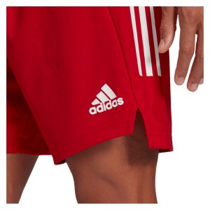 Adidas Condivo 21 Primeblue Shorts (M) Team Power Red-White