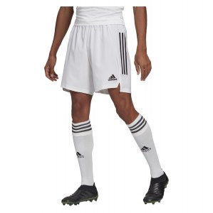 Adidas Condivo 21 Primeblue Shorts (M) White-Black