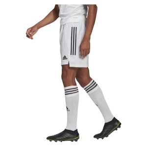 Adidas Condivo 21 Primeblue Shorts (M) White-Black
