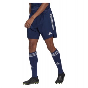 Adidas Condivo 21 Primeblue Shorts (M) Team Navy Blue-White