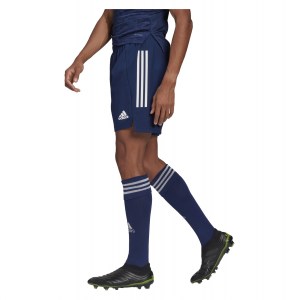 Adidas Condivo 21 Primeblue Shorts (M) Team Navy Blue-White