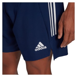 Adidas Condivo 21 Primeblue Shorts (M) Team Navy Blue-White