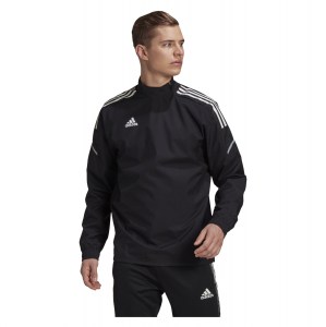 Adidas Condivo 21 Hybrid Top (M) Black-White