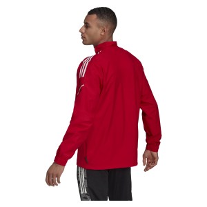 Adidas Condivo 21 Hybrid Top (M) Team Power Red-White