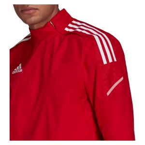 Adidas Condivo 21 Hybrid Top (M) Team Power Red-White