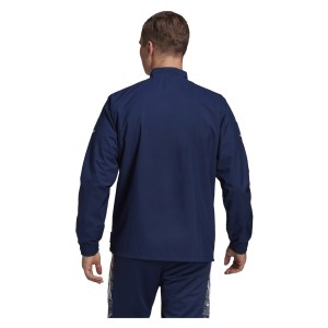Adidas Condivo 21 Hybrid Top (M) Team Navy Blue-White
