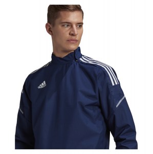 Adidas Condivo 21 Hybrid Top (M) Team Navy Blue-White