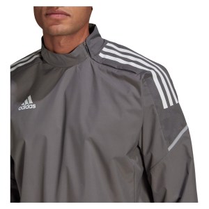 Adidas Condivo 21 Hybrid Top (M) Team Grey Four-White