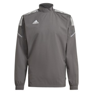 Adidas Condivo 21 Hybrid Top (M) Team Grey Four-White
