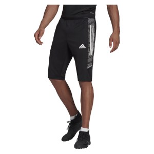 Adidas Condivo 21 Primeblue 1/2 Pants (M) Black-White