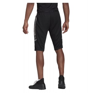 Adidas Condivo 21 Primeblue 1/2 Pants (M) Black-White