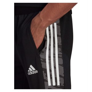 Adidas Condivo 21 Primeblue 1/2 Pants (M) Black-White