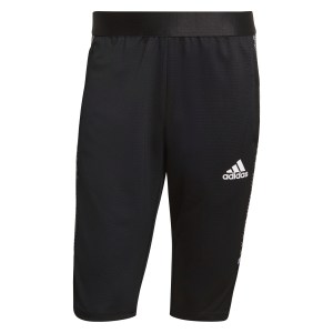 Adidas Condivo 21 Primeblue 1/2 Pants (M) Black-White