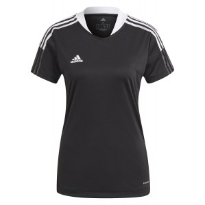 Adidas Womens Tiro 21 Jersey (W) Black