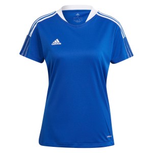 Adidas Womens Tiro 21 Jersey (W) Team Royal Blue