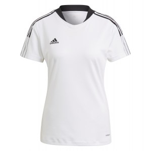 Adidas Womens Tiro 21 Jersey (W) White