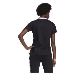 Adidas Womens Tiro 21 Polo Shirt (W) Black