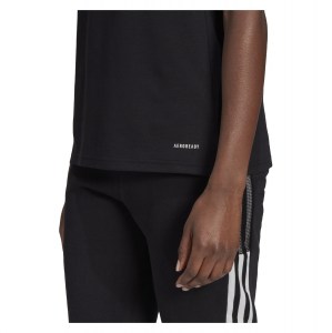 Adidas Womens Tiro 21 Polo Shirt (W) Black