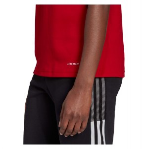 Adidas Womens Tiro 21 Polo Shirt (W) Team Power Red