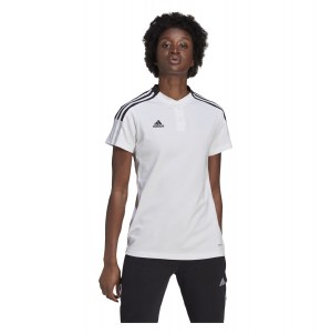 Adidas Womens Tiro 21 Polo Shirt (W)