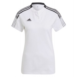 Adidas Womens Tiro 21 Polo Shirt (W)