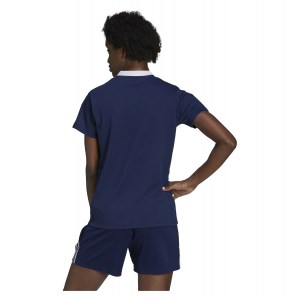 Adidas Womens Tiro 21 Polo Shirt (W) Team Navy Blue