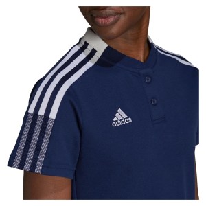 Adidas Womens Tiro 21 Polo Shirt (W) Team Navy Blue