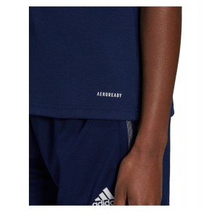 Adidas Womens Tiro 21 Polo Shirt (W) Team Navy Blue