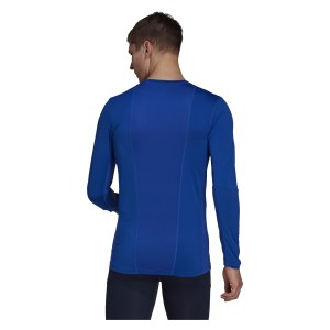 Adidas Techfit Compression Long Sleeve Tee Team Royal Blue