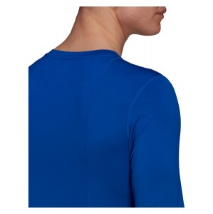 Adidas Techfit Compression Long Sleeve Tee Team Royal Blue
