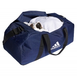 Adidas Tiro Primegreen Duffel Bag Medium Team Navy Blue-Black-White